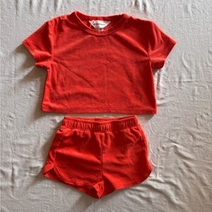 H&M Kids Matching French Terry set